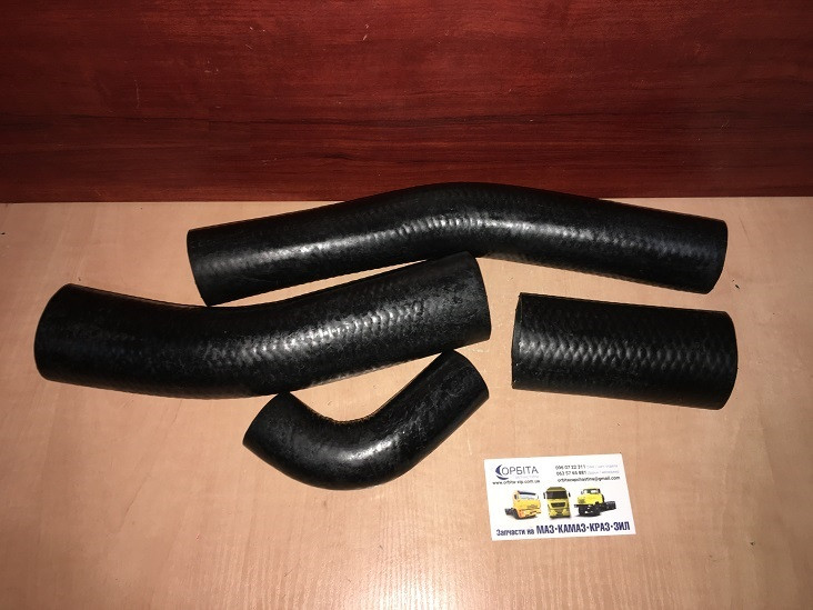 Патрубок Радиатора ЗИЛ 130 (комплект 4 Шт.) DK-1334 — Купить Недорого ...