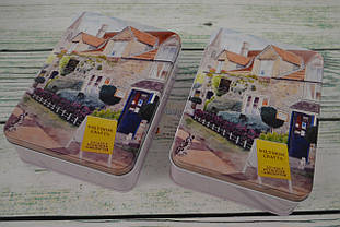 Жерстяна коробка 190х135х55мм принт No8