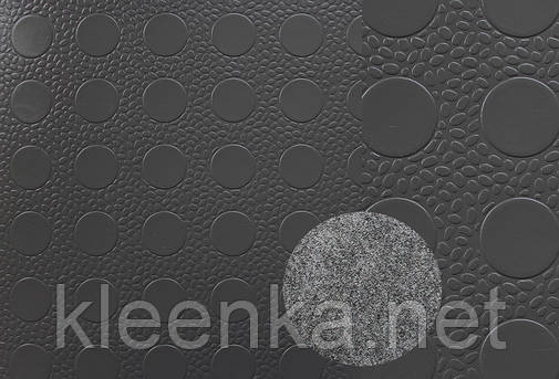 Автолін турецький Копійка сірий, підлогове покриття для автомобілів, ширина 1,8 м, фото 2
