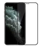 Захисне скло для iPhone 12 mini 5.4" Full Glue чорний