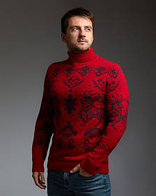 Чоловічі светри (водолазки на блискавці, гольфи під горло)