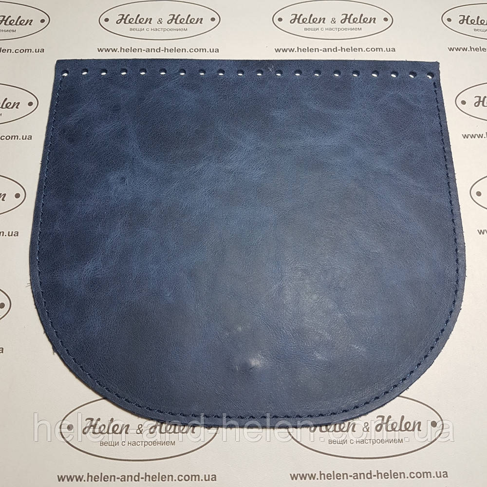 Клапан для сумки. Колір "Синій", фото 1