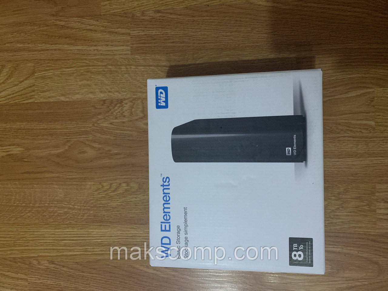 WD Elements Desktop (RED) 8Tb Зовнішній жорстку диск