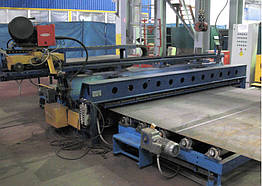 Зварювання карт полотнищ листового металопрокату