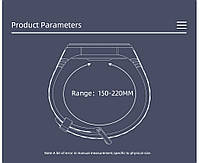 Ремешок для фитнес-браслета Xiaomi Mi Band 5 и 6 Sport 2 Blue with orange, фото 2