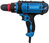 Мережевий шуруповерт KRAISSMANN 450 S-EBS 10 (2х швидкісний, знімний патрон), фото 2