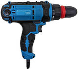 Мережевий шуруповерт KRAISSMANN 450 S-EBS 10 (2х швидкісний, знімний патрон), фото 3