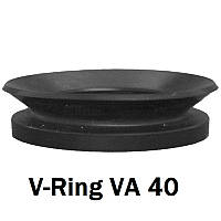 V-подібний сальник "V-RING VA-40 SES" (VA40, VA-40) для пральної машини