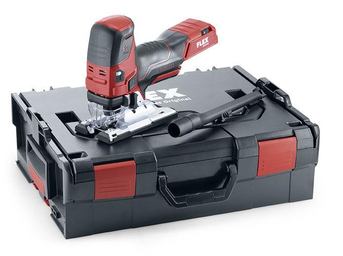 FLEX JS 18.0-EC, Акумуляторний лобзик 18,0 В