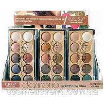 Палітра 10 тіней для повік DoDo Girl Diamond Eyeshadow B3069/03, фото 5
