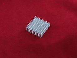 Радіатор алюмінієвий для LED матриць VGA MB 40х40х11мм, клейкий