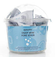 Скраб для очищення та звуження пор AYOUME Enjoy Mini pore scrub 30 шт. по 3г