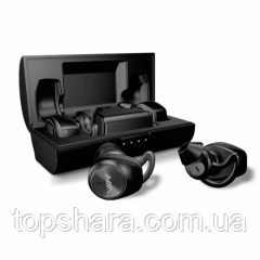 Бездротові навушники NIA NB710 Bluetooth 5.0 гарнітура кейс 400mAh, фото 1