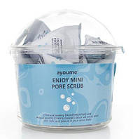 Скраб для очищення та звуження пор AYOUME Enjoy Mini pore scrub 1 шт. по 3 г