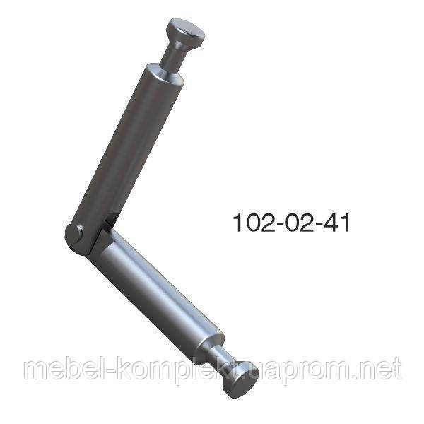 Болт миника угловой двухсторонний Mesan 102-02-41 (ID#1239510270), цена ...