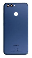 Задняя крышка Huawei Nova 2 Plus (BAC-L21) 2017 голубая Aurora Blue Оригинал