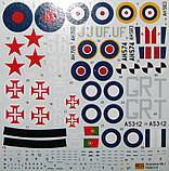 Пластикова модель 1/72 RS models 92131 Американський винищувач Airacobra I/P-400, фото 4