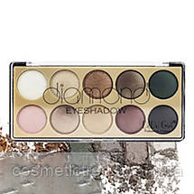 Палітра 10 тіней для повік DoDo Girl Diamond Eyeshadow B3069/03, фото 3