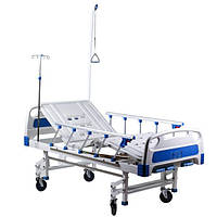 Кровать медицинская механическая «БИОМЕД» HBM-2SM