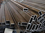 Труба з харчової нержавіючої сталі 60х30х2,0, фото 4