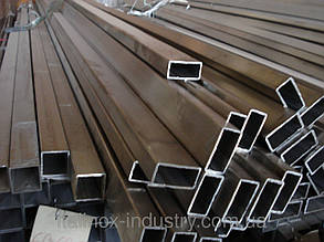 Нержавіюча труба AISI 304 60х40х1,5