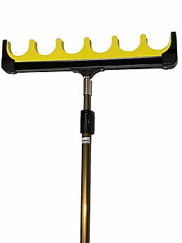 Підставка телескопічна Kalipso з гребінцем під вудилища на 6 секцій