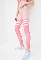 Лосины для фитнеса и зала Omnia Wear Bella XS Розовый (OW108LP-XS)