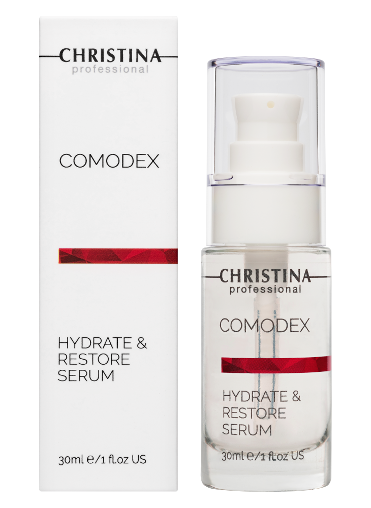 Зволожувальна відновлювальна сироватка Christina Comodex Hydrate&Restore Serum