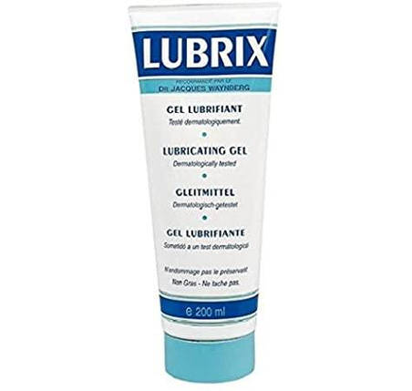 Лубрікант для анального сексу Concorde Lubrix Gel Lubricant 200 мл Оригінал, фото 2