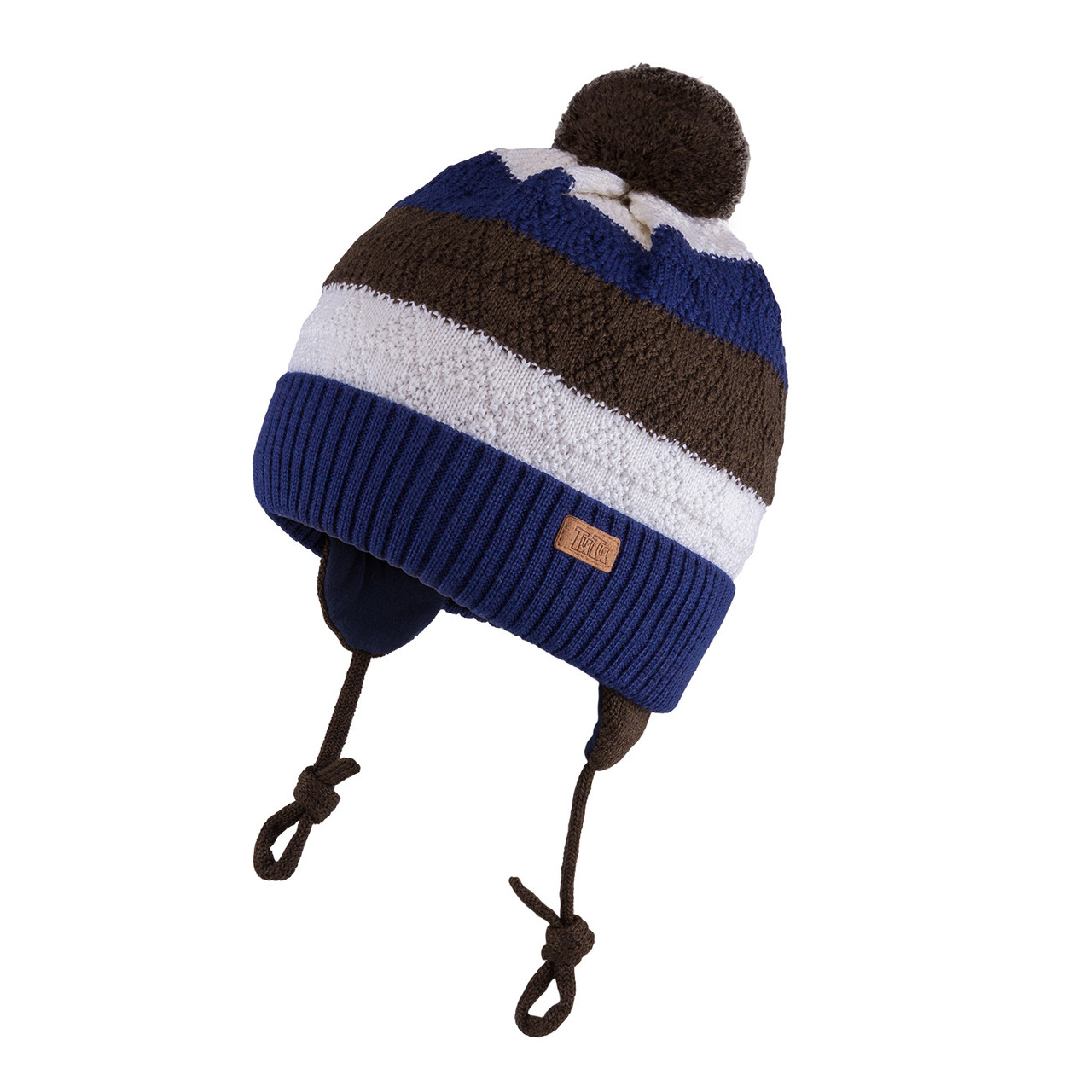 Зимова шапка для хлопчика TuTu арт. 3-005191( 46-50), фото 1