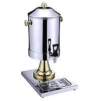 Диспенсер для кави, неіржавка сталь, 8 л  