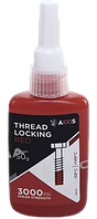 Герметик різьбових з'єднань AXXIS Thread Locker Red VSB-027 високотемпературний сильної фіксації 50мл.