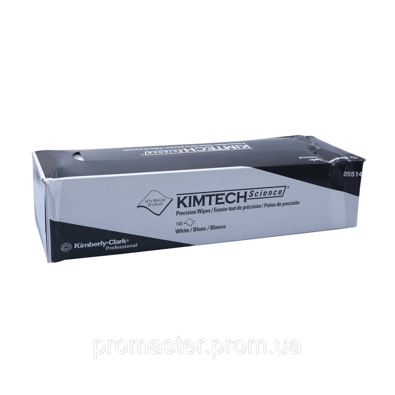 Серветки протиральні KIMTECH SCIENCE для точних робіт в боксі 37,5*41,5 ...