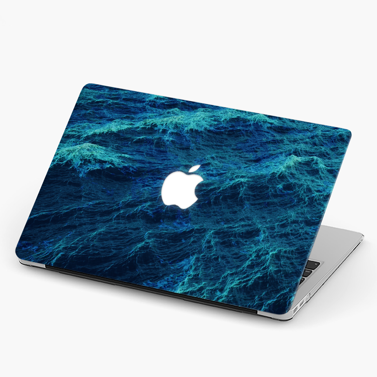 Чохол пластиковий для Apple MacBook Pro / Air Морські хвилі (Sea waves) макбук про case hard cover