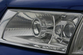 Установка биксеноновых линз в фары Skoda Octavia Tour 3