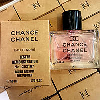 Тестер Chanel Chance Eau Tendre жіночі (Шанель Шанс Еу Тенд), 50 мл (ліцензія ОАЕ)