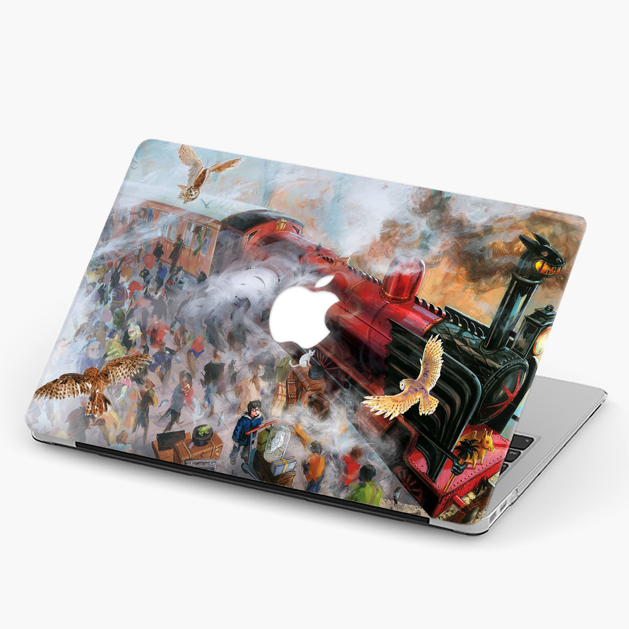 Чохол пластиковий для Apple MacBook Pro / Air Гаррі Поттер (Harry Potter) макбук про case hard cover
