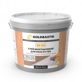Goldbastik BF 60 клей для підлогових і настінних покриттів