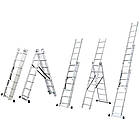 Сходи трисекційні розкладні Flora, 10 сходинок (5032344)