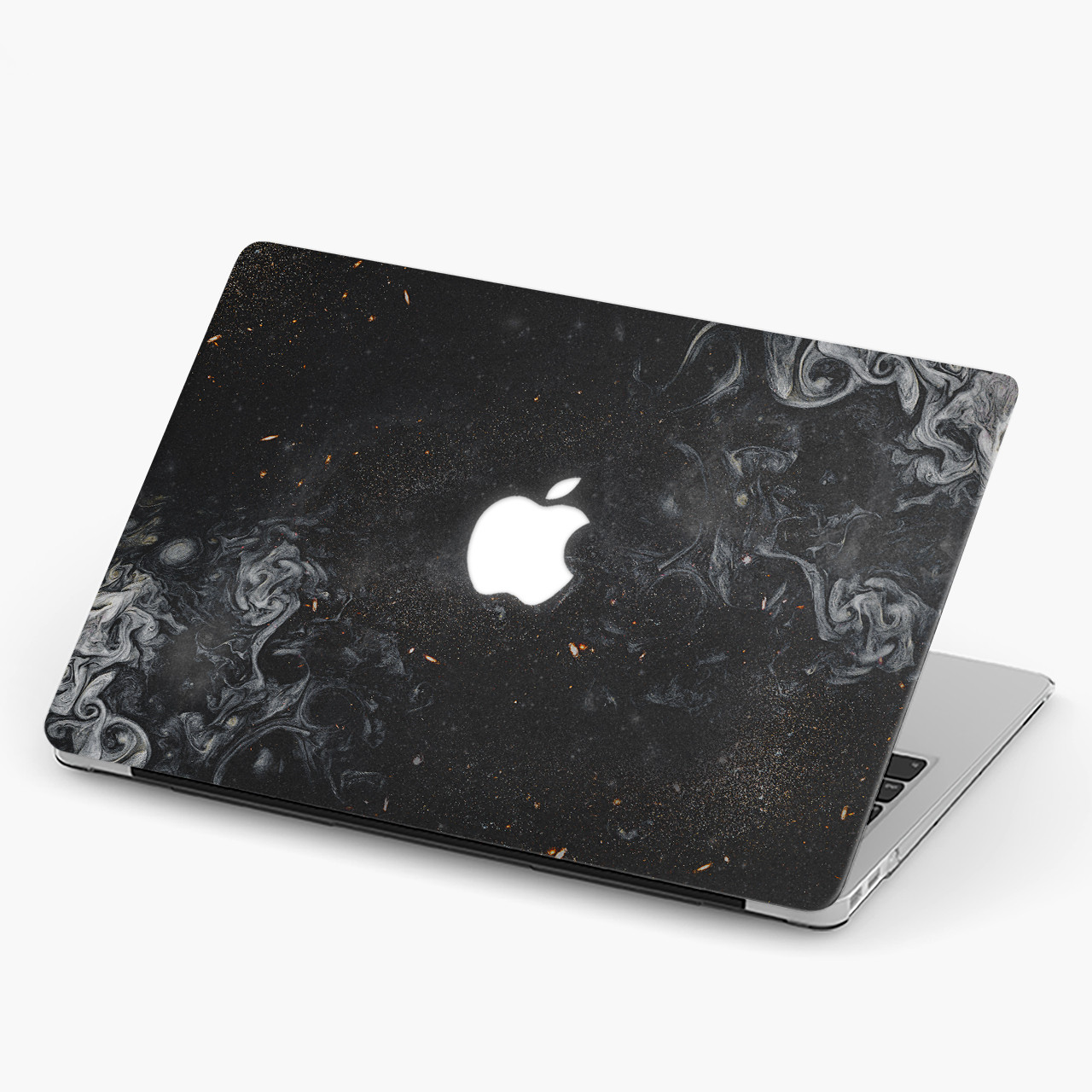 Чохол пластиковий для Apple MacBook Pro / Air Дім (Smoke) макбук про case hard cover