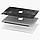 Чохол пластиковий для Apple MacBook Pro / Air Дім (Smoke) макбук про case hard cover, фото 4