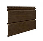 Панель сайдинга VOX X3-05 горіх 0,96кв.м