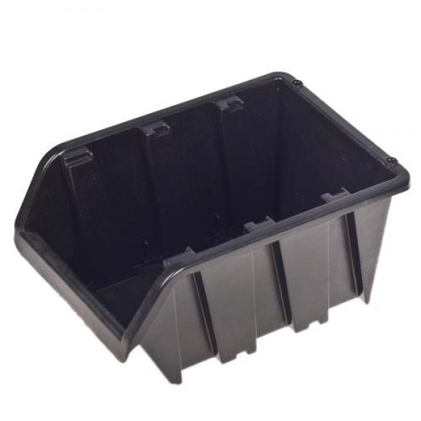 Ємність для металовиробів вставна більша. 375х235х175 мм. (чорна) (011120) ALLOID, фото 1