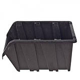 Ємність для металовиробів вставна більша. 375х235х175 мм. (чорна) (011120) ALLOID, фото 2