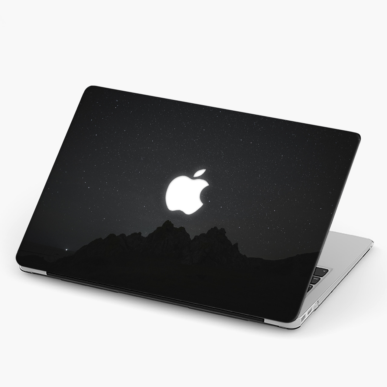 Чохол пластиковий для Apple MacBook Pro / Air Зіркова ніч (Starlight Night) макбук про case hard cover