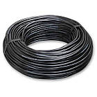 Трубка для мікрополиву Bradas PVC BLACK 100м (DSWIG40*70/100)