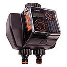 Таймер подачі води Claber DUAL 3/4" 19 режимів (8485000