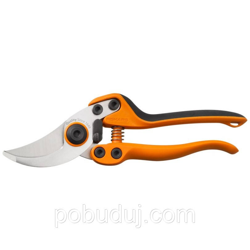 Садові ножиці Fiskars PB-8 середні 201 мм (111850)