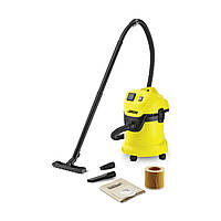 Пилосос Karcher WD3P  для вологого та сухого прибирання 1.629-881.0