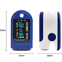 Пульсометр оксиметр на палець (пульсоксиметр)